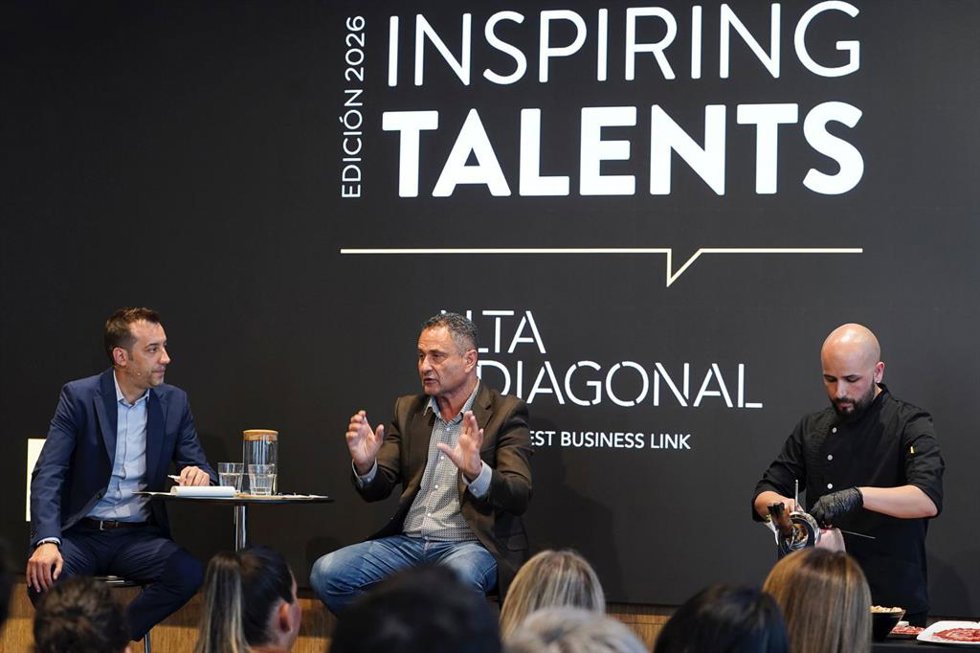 Enrique Tomás inspira en ‘Inspiring Talents’ con una ponencia sobre excelencia, expansión y jamón ibérico