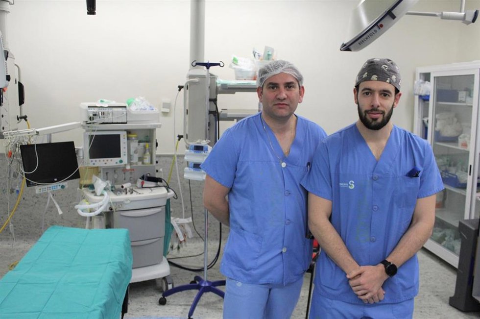 Equipo de Urología del Hospital de Hellín.