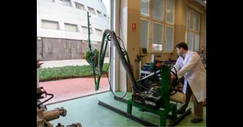 La Universidad de Jaén patenta un pulverizador que reduce hasta un 70% la pérdida de fitosanitarios en el olivar