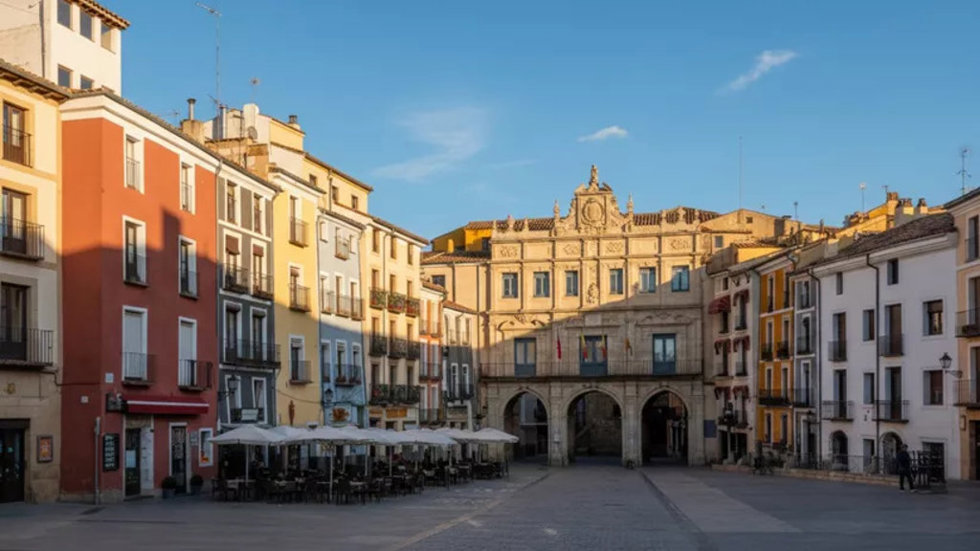 Plaza Mayor de Cuenca