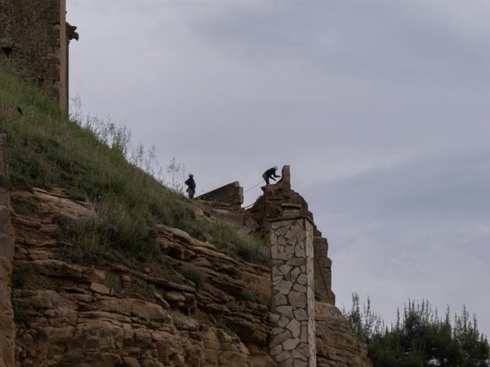 El Gobierno de La Rioja ya trabaja en la recuperación y reconstrucción del patrimonio de San Vicente