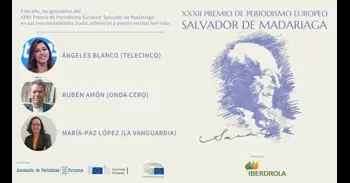 Rubén Amón, Ángeles Blanco y María-Paz López ganan la XXXII edición del Premio de Periodismo 'Salvador de Madariaga'