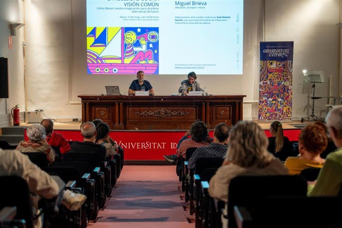 Archivo - La Universitat de València aborda el estado de la cultura en España e Iberoamérica en dos jornadas