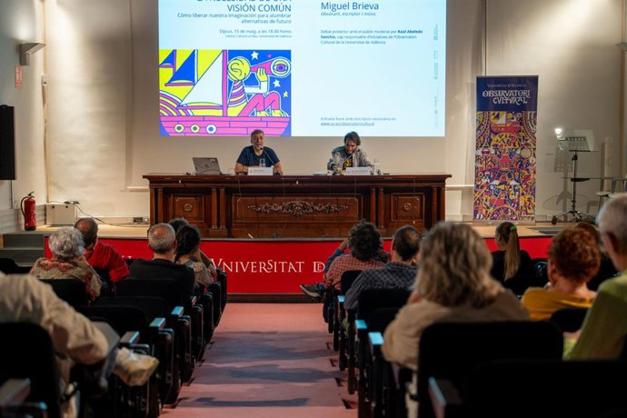 Archivo - La Universitat de València aborda el estado de la cultura en España e Iberoamérica en dos jornadas
