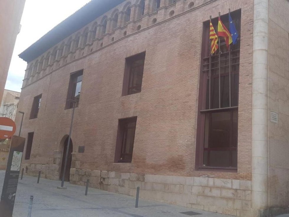 Oficina delegada del Gobierno de Aragón en Calatayud.