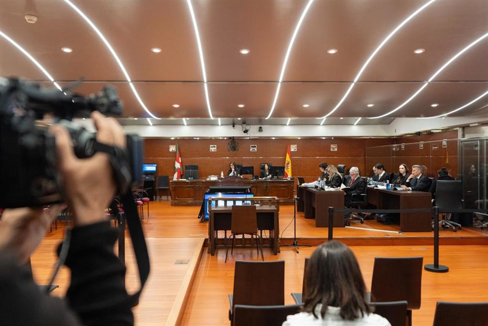 La Audiencia Provincial de Álava acoge este viernes la quinta sesión de la vista oral de este caso