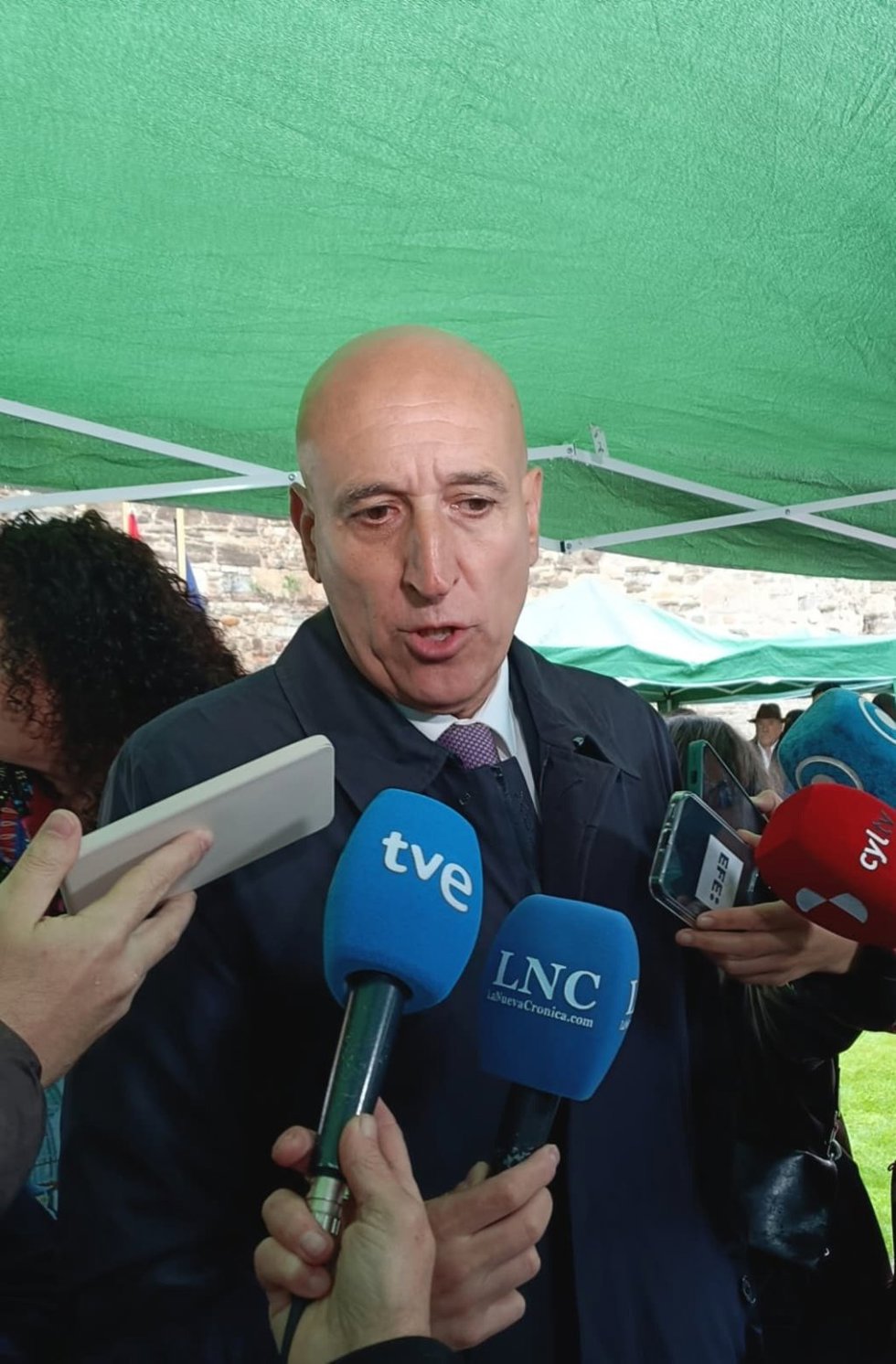 El alcalde de León, José Antonio Diez.