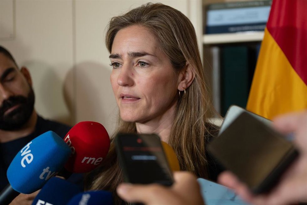 La vicepresidenta tercera y ministra para la Transición Ecológica y el Reto Demográfico, Sara Aagesen