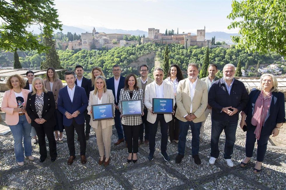 Presentación del programa electoral del PP para la provincia de Granada.