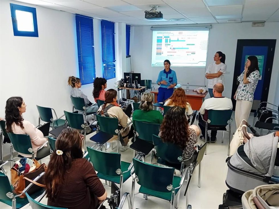 Taller de lactancia en Almuñécar (Granada)