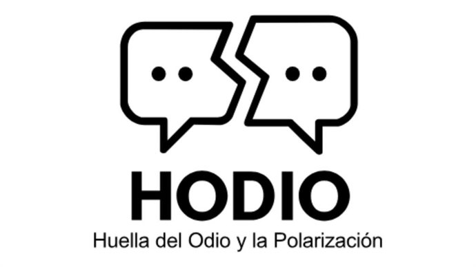 Archivo - Logo de la herramienta 'Hodio' impulsada por el Gobierno para medir el alcance de los discursos de odio en redes sociales.