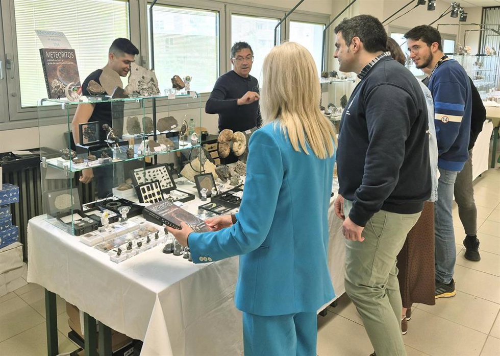 Feria de Minerales y Fósiles