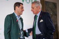 Moreno aspira a bajar la tasa de paro andaluza a la media nacional: "Prometí 600.000 empleos y se descojonaban"