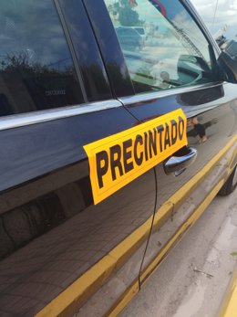 La Policia de Borriana instrueix diligències després d'interceptar un monovolum amb matrícules falses