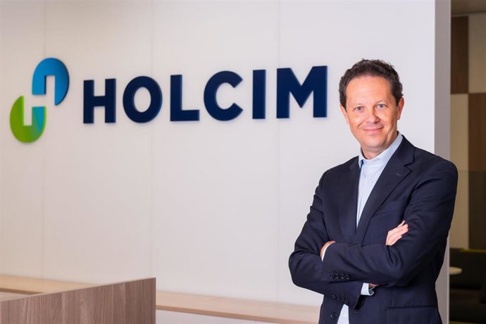 Archivo - Ricardo de Pablos, consejero delegado de Holcim Espana