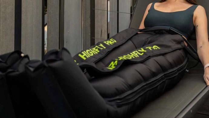 El éxito del pantalón presoterapia Highfly Pro de Wellbeinn que convence a profesionales y usuarios