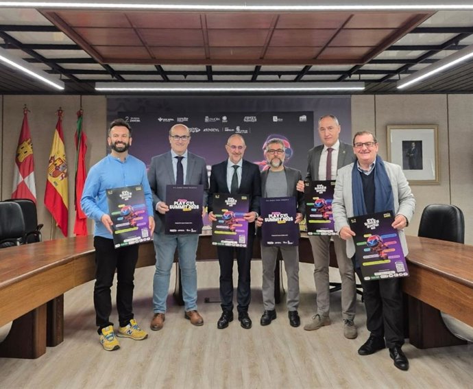 Presentación del 'Games Show 2026' que tendrá lugar en Zamora del 6 al 7 de junio