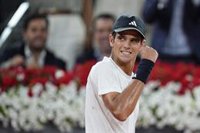 Rafa Jódar cumple en su debut en Roma y se mete en tercera ronda