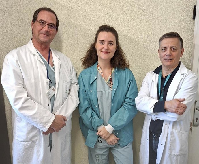 Profesionales servicio ginecologia del Hospital Costa del Sol