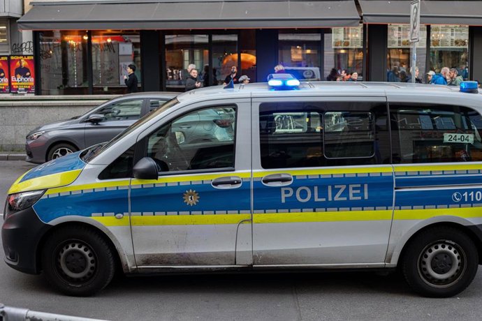 Archivo - Imagen de archivo de un vehículo de la Policía de Alemania. 