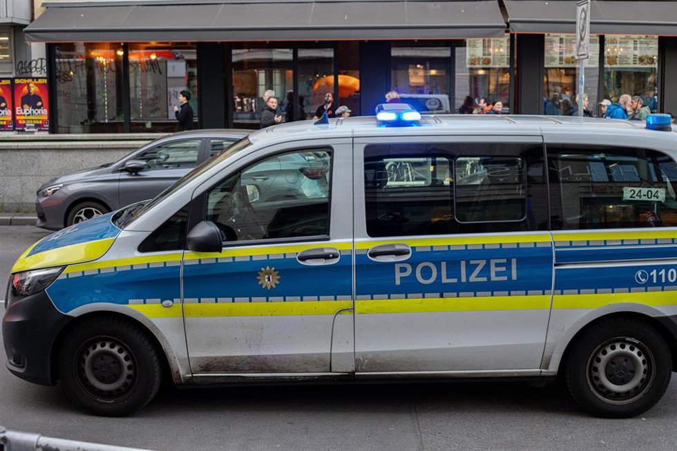 Archivo - Imagen de archivo de un vehículo de la Policía de Alemania. 