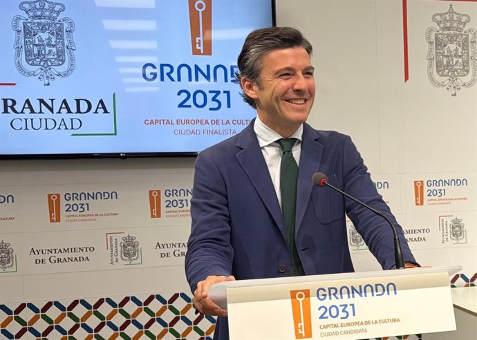 El portavoz del gobierno local en el Ayuntamiento de Granada, Jorge Saavedra.