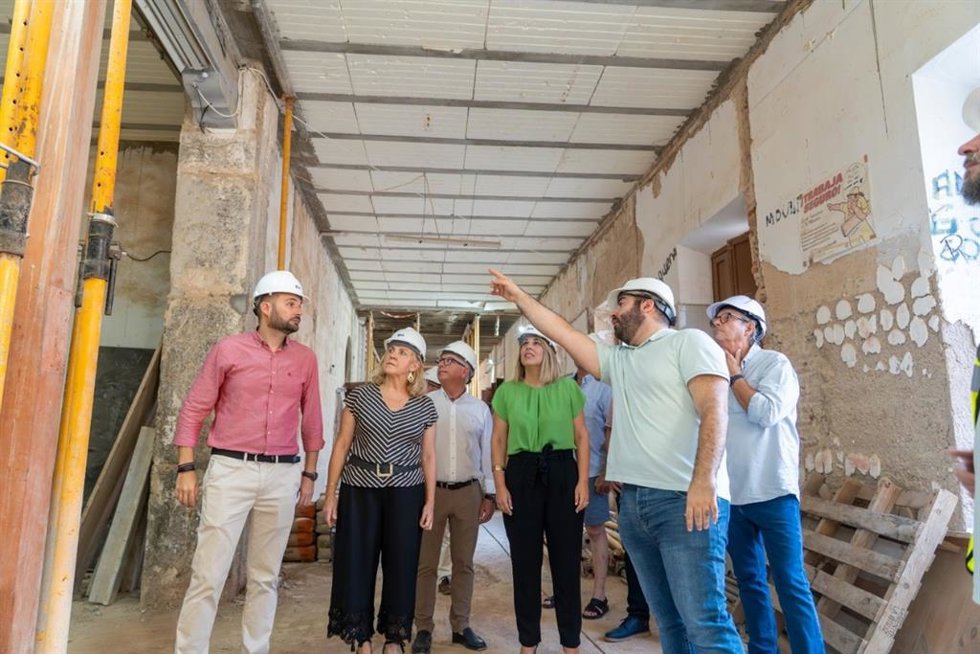 Visita a Casa Rubio, El Algar