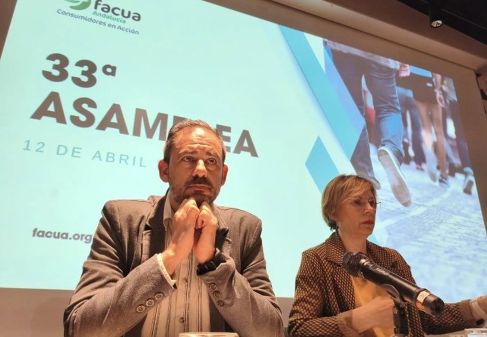 Imagen de la 33ª Asamblea General de Facua Andalucía celebrada en 2025.