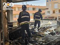 Detenido un instalador no habilitado por la explosión de gas que dejó cuatro heridos en Eivissa