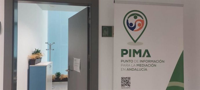 Archivo - Punto de Información a la Mediación en Andalucía (PIMA) en Marbella (Málaga).