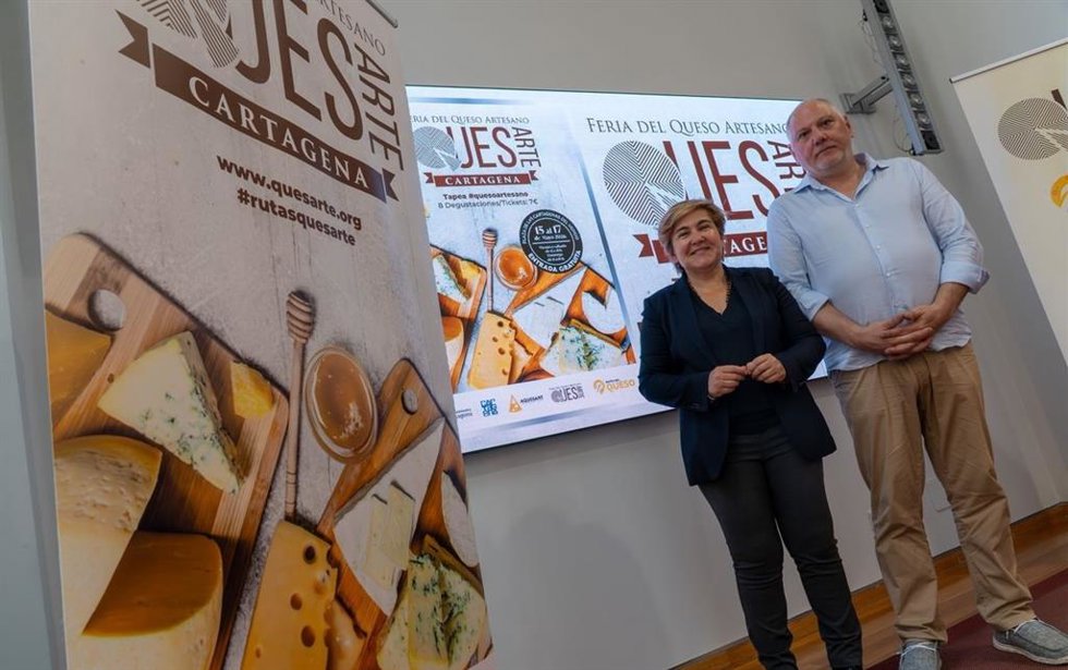 Presentación de la I Feria del Queso Artesano