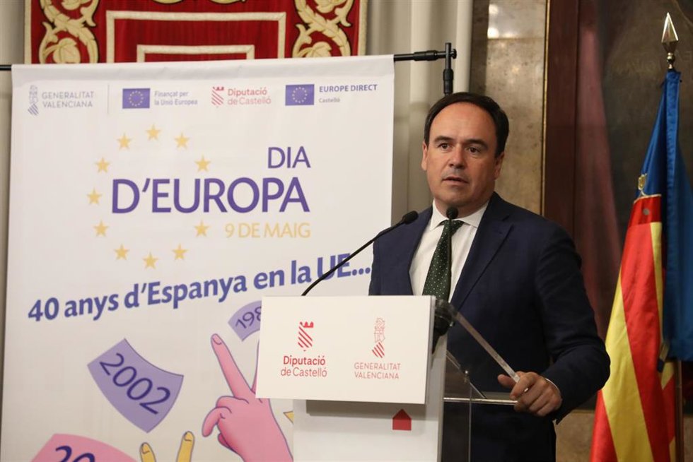 Llorca destaca los beneficios de la integración de España en la UE para el desarrollo de la Comunitat Valenciana