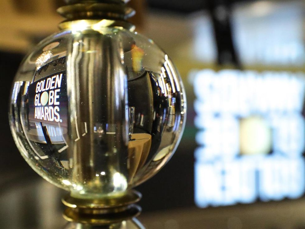 Archivo - Interior view during the 78th Annual Golden Globes Media Preview at The Rainbow Room on February 26, 2021 in New York, New York.