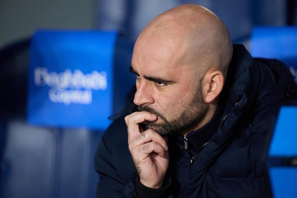 Archivo - Claudio Giráldez, entrenador del RC Celta de Vigo