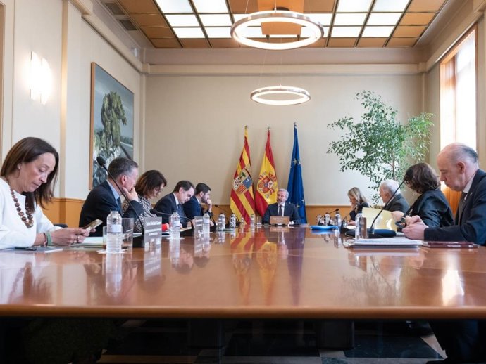 Consejo de Gobierno de Aragón.