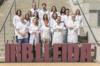El equipo del IRBLleida a cargo del estudio.