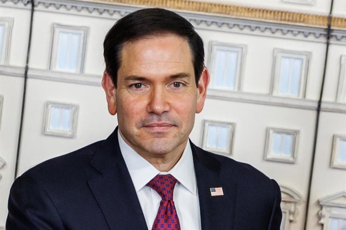 El secretario de Estado de EEUU, Marco Rubio 
