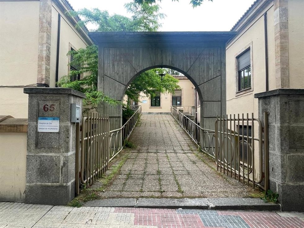 Residencia Asistida de la Diputación de Salamanca.
