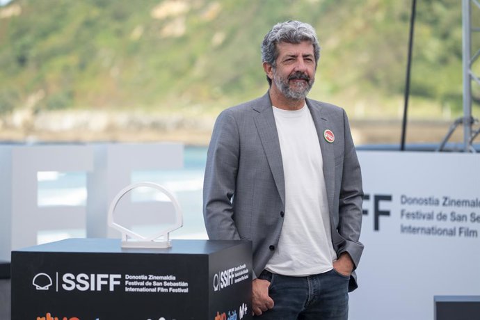 Archivo - El director de cine Alberto Rodríguez 