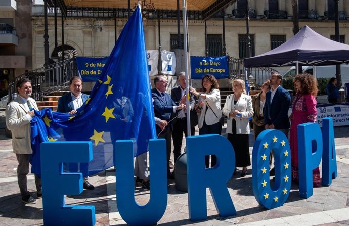 Celebración del Día de Europa en Huelva.