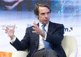 Foto: Aznar se lanza contra Vox: "Los que piden la expulsión masiva deberán explicar quién hará el trabajo de los inmigrantes"