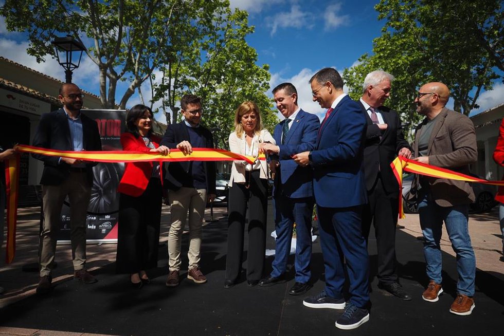 Todas las instituciones participan en la apertura de Ferimotor y Fiqab en Albacete