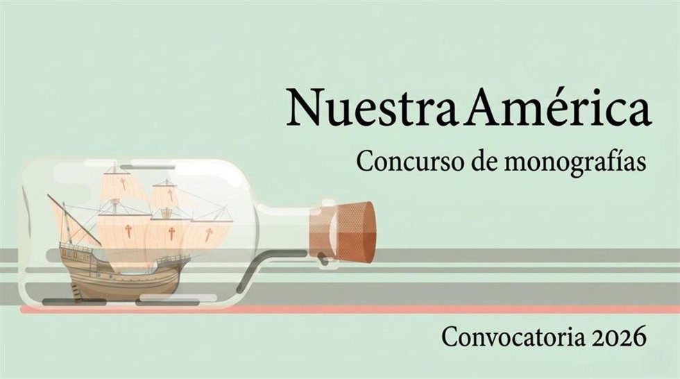 Imagen de recurso del premio de monografías 'Nuestra América' que convoca el Área de Cultura.