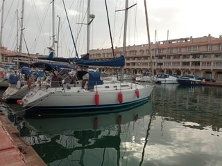 Archivo - Puerto deportivo de Almerimar en El Ejido (Almería).