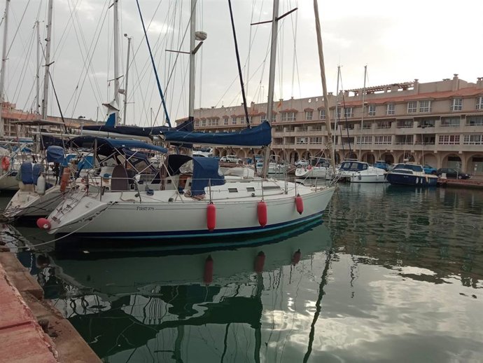 Archivo - Puerto deportivo de Almerimar en El Ejido (Almería).
