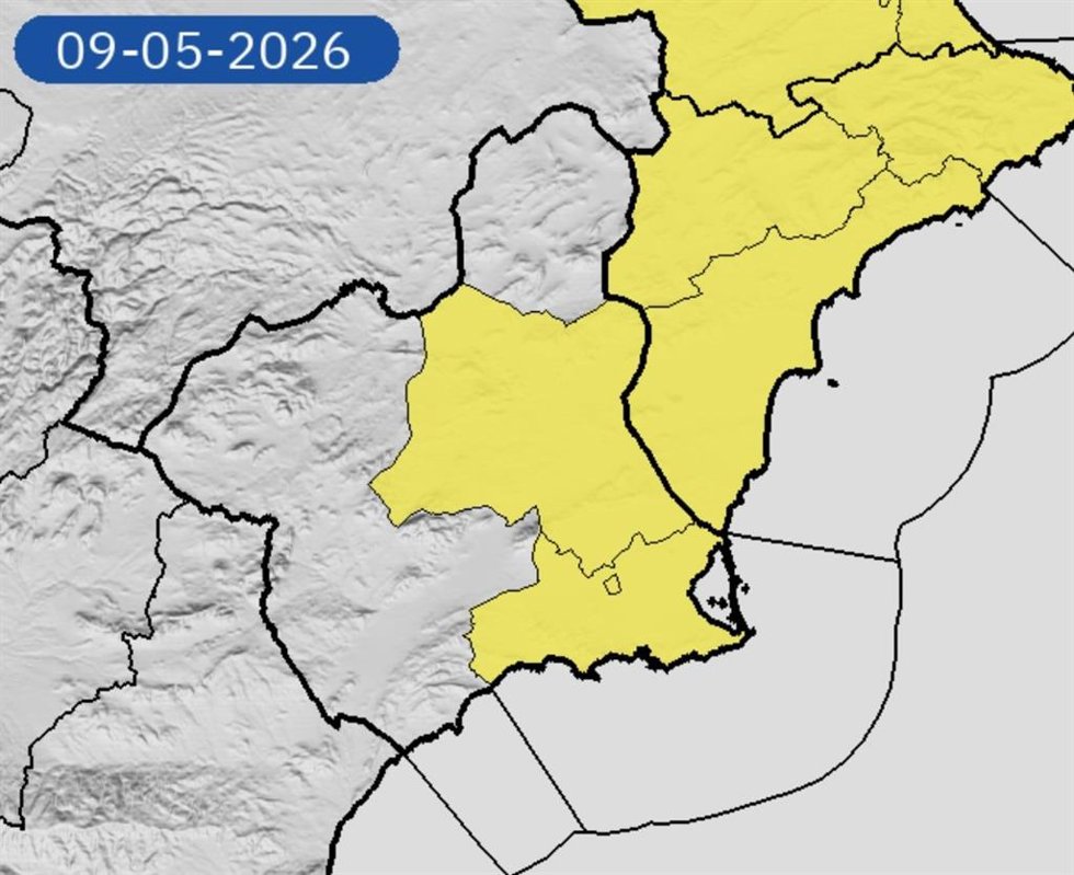 Mapa de avisos