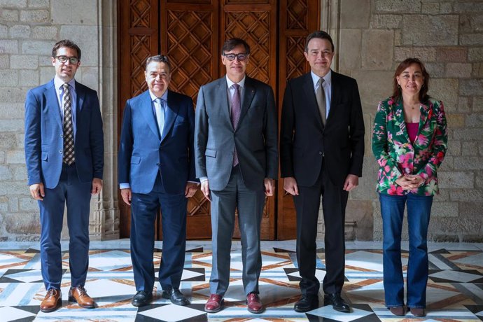 Reunió sobre el pla de participació pública de la xarxa troncal d'hidrogen