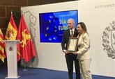 Foto: El político venezolano, Antonio Ledezma, recibe en Zaragoza la Estrella de Europa "como un grito que rompe el silencio"