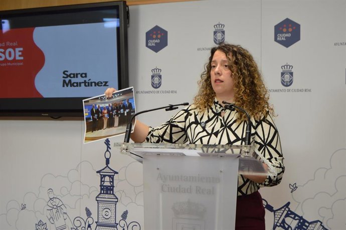 Portavoz socialista en Ciudad Real, Sara Martínez