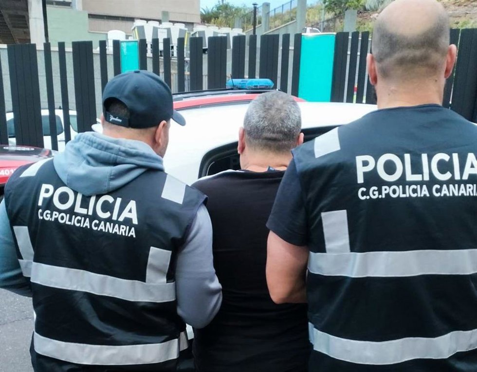 Fugitivo detenido por la Policía Canaria en Añaza